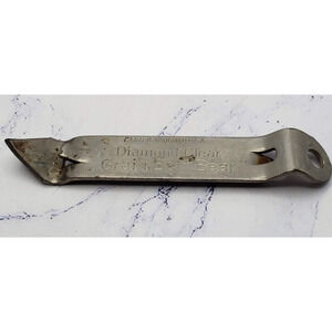 Vintage Grain Belt Premium Diamond Clear Beer Bottle Opener Advertising
